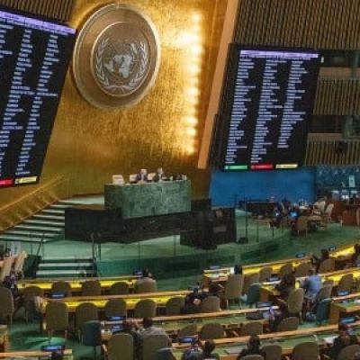 UN General Assembly adopts resolution on Ukraine war, Armenia abstains