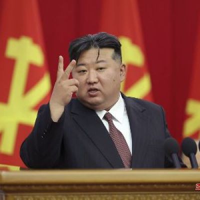 North Korea’s Kim Jong Un re-elected as chief of ruling party