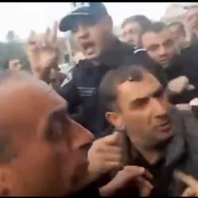 Clash Between Gyumri Residents and Police in City Hall Yard; Situation Remains Tense