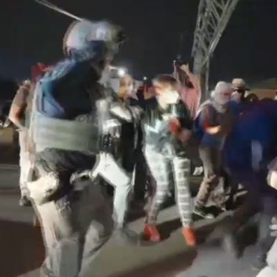 Unrest between protesters, ICE continues outside Delaney Hall detention facility in NJ