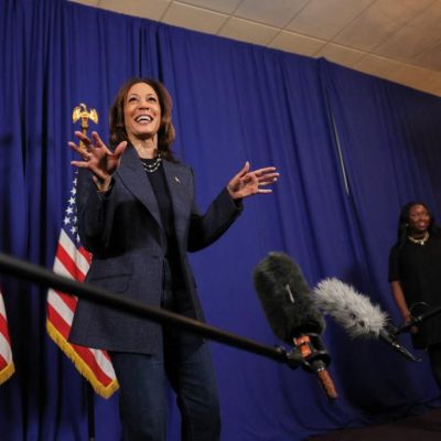 Kamala Harris equals ‘No Comment’ candidate,  the UK loves to lie and…