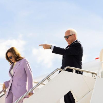 You can tell it’s a working-class election by Harris and Walz’s…