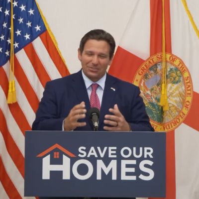 ‘Save our homes’: Gov. DeSantis calls ‘historic’ Special Session that could lead to end of homestead property taxes