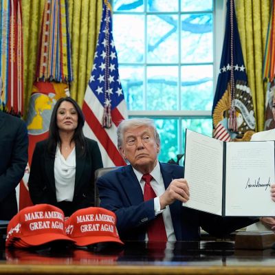 Trump issues array of executive orders for K-12 schools and colleges