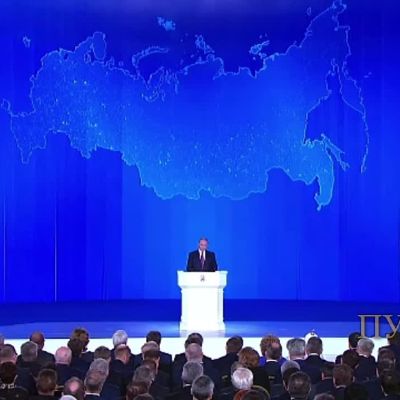 Putin – 7 years ago, in a message to the Federal Assembly about the development of the Burevestnik: