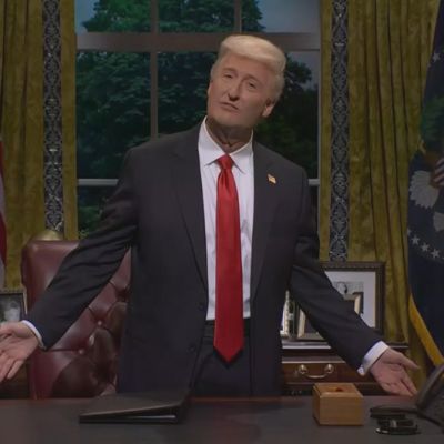 Trump Brags About Canceling Flights and SNAP Benefits on ‘SNL’: ‘How Will I Afford My Thanksgiving Turkey? Your Family’s Not Coming Because All the Planes Are Gone’