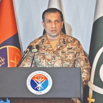 DG ISPR slams Imran Khan’s anti-army speech – ExBulletin