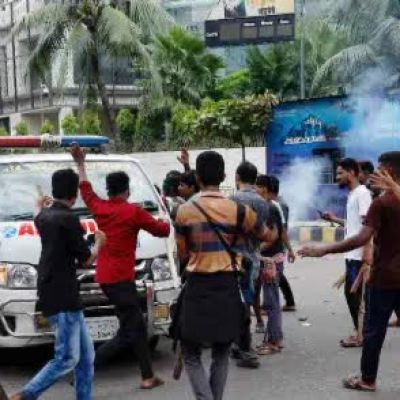 Dhaka On Edge: Explosions, Arson And Shutdown Mark Countdown To Hasina Tribunal Ruling