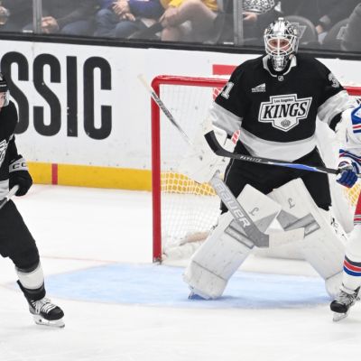 Forsberg makes 28 saves, Kings edge Rangers to end 4-game skid | NHL.com
