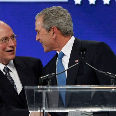 Bush hails Cheney as ‘the one I needed’ as vice president