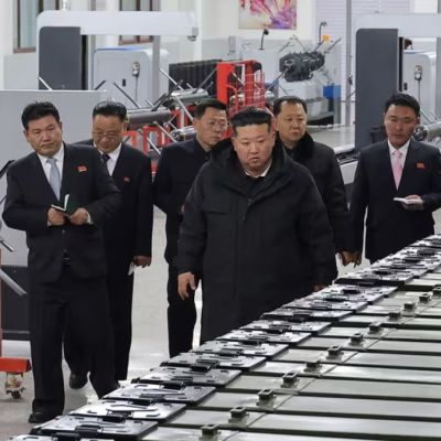 North Korea fires ballistic missiles into sea ahead of South Korean President’s China visit