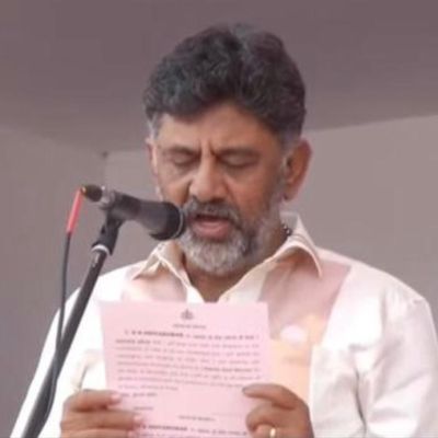 ‘If I lied, I’ll quit’: Shivakumar dares BJP’s Narayanaswamy in luxury-watch row