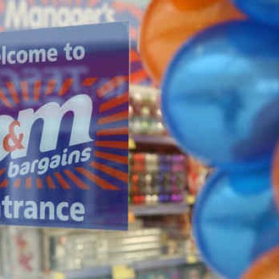 B&M warns on profits for second time, CFO steps own