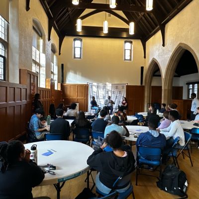DNC Chair Jaime Harrison discusses Harris campaign, youth voter engagement while on campus