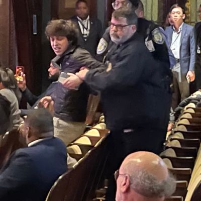 'Scream night': Climate activists repeatedly disrupt DNC leadership meeting
