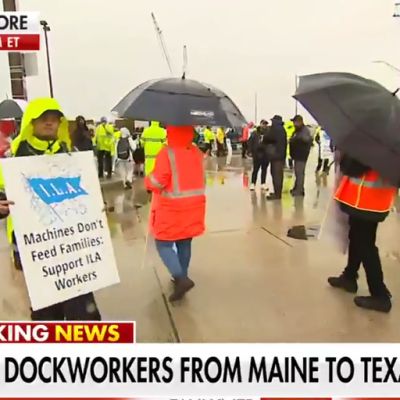 This is who gets the blame for the port strike. Hint: It's not labor or management