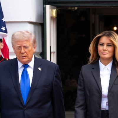 Trump and Melania’s ‘Icy’ White House Reunion Exposed as First Lady Keeps Her Distance From Husband