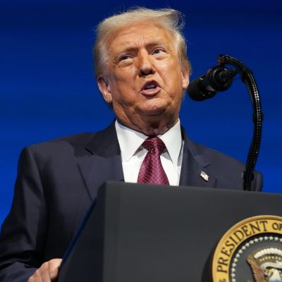 Trump says choice is between ‘communism or common sense’ after Tuesday’s elections