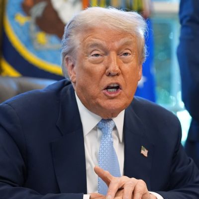 Trump says he would sign bill to release Epstein files if it reaches his desk