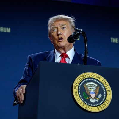 U.S. President Donald Trump declares Iran's strategy fails