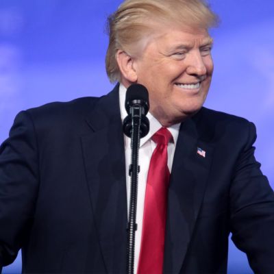Trump Claims MSG Loved Him After Being ‘Thunderously Booed’ Next to Granddaughter and Stephen A. Smith Insult