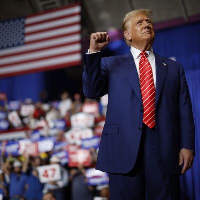 Trump unleashes ‘macho’ power as Kamala Harris gains support among women in 2024 election