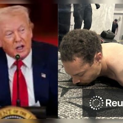 US President Donald Trump rejects ‘paedophile’ claim in gunman’s manifesto, calls him ‘pretty sick guy’ – CNBC TV18