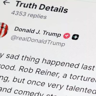 Donald Trump condemned for ‘disrespectful’ attack on Rob Reiner after director’s death