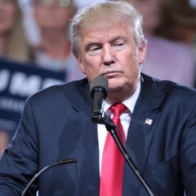 Trump Sparks Fresh Health Panic Over ‘Visibly Discolored’ Hand and Mysterious Facial Bruise at 80th Birthday UFC Bash