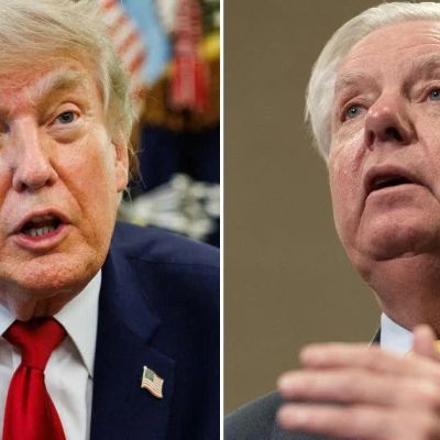 Donald Trump details final call with Lindsey Graham