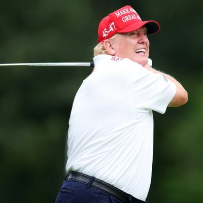 Republican says Trump was playing golf when president-elect called him to switch House speaker vote to Johnson