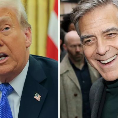 Donald Trump trashes George Clooney: “Second rate movie star”