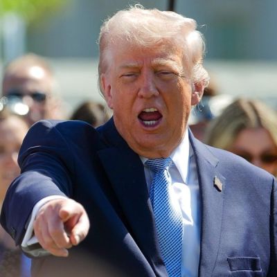 Donald Trump lifts tariffs on Irish whiskey as curtain falls on controversy-fuelled Ireland visit