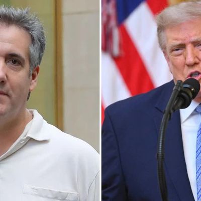 Donald Trump and Michael Cohen reconcile after fallout