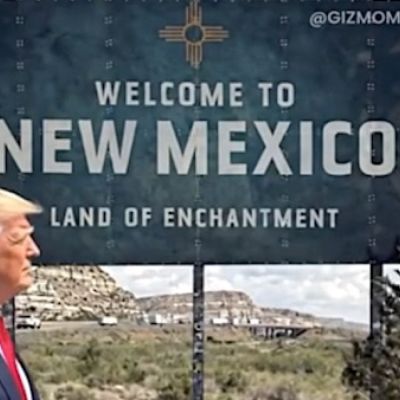 ‘Absolutely epic!’ Watch Trump post video of himself changing the name of New Mexico, governor fires back * WorldNetDaily * by Joe Kovacs