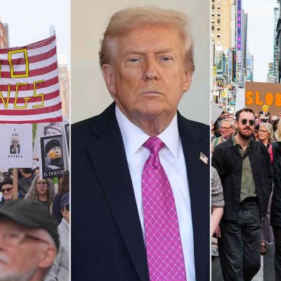 ‘No Kings Day’ Returns Across America: The Most Dramatic Photos from Massive Anti-Trump Protests on Oct. 18