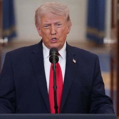 US judge blocks Trump name from Kennedy Center exterior