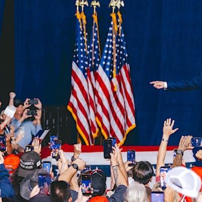 Hecklers interrupt Trump Texas rally multiple times