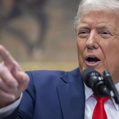 Donald Trump’s approval ratings before first major address to Congress