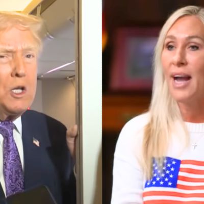 What Republicans Really Say About Trump Behind His Back, According to MTG