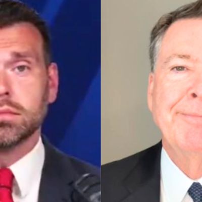 Jack Posobiec Has Personal Dagger For James Comey