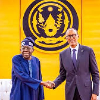Tinubu, Kagame agree to deepen bilateral relations
