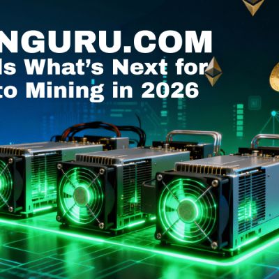 Mininguru.com Unveils What’s Next for Crypto Mining in 2026