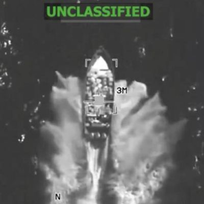 US military sinks another alleged drug boat