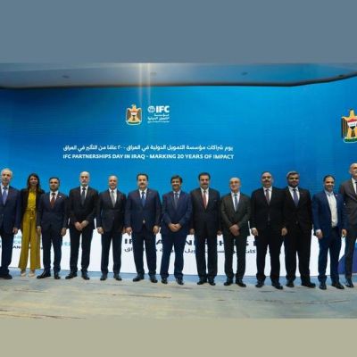 IFC marks 20 years of partnerships for impact in Iraq, announces $1bln in new investments
