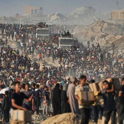 US pledges dollar 2B for UN humanitarian aid as Trump slashes funding and warns agencies to ‘adapt or die’