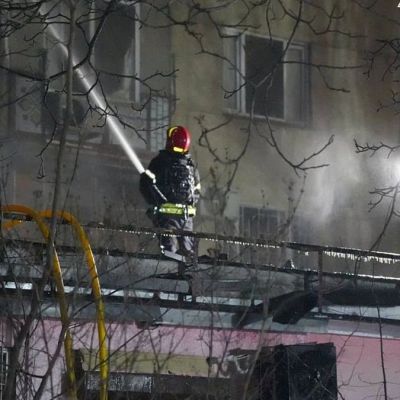 Russian drones blast Ukraine’s Odesa, injure 6, including children