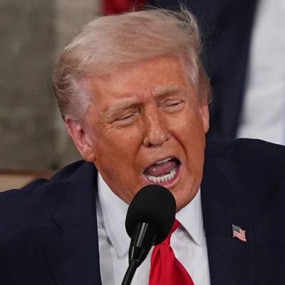 Trump uses longest-ever State of Union to try to convince voters that US is ‘winning so much