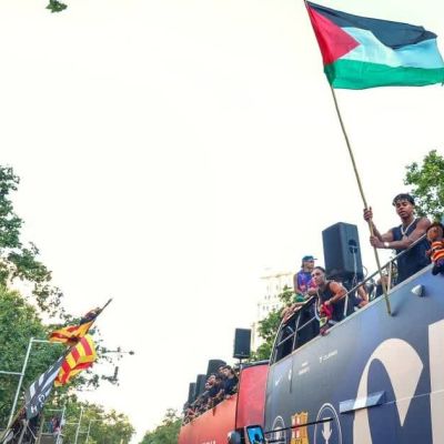 Israeli minister criticizes Barcelona star Lamine Yamal for waving Palestinian flag