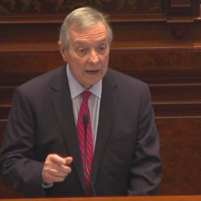 Sen. Dick Durbin honors memory of Sen. Lindsey Graham and his support of the DREAM Act